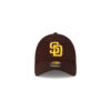 San Diego Padres Hidden Pigeon Adjustable Cap in Brown
