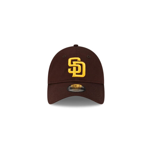 San Diego Padres Hidden Pigeon Adjustable Cap in Brown