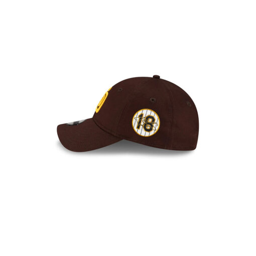 San Diego Padres Hidden Pigeon Adjustable Cap in Brown