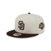 San Diego Padres Localized Snapback in White