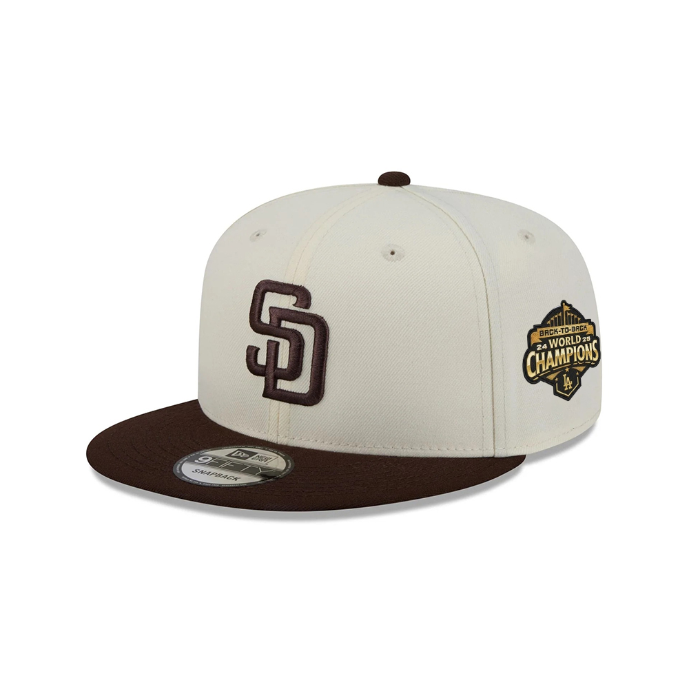 San Diego Padres Localized Snapback in White San Diego Padres Localized Snapback in White