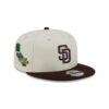 San Diego Padres Localized Snapback in White 1 San Diego Padres Localized Snapback in White