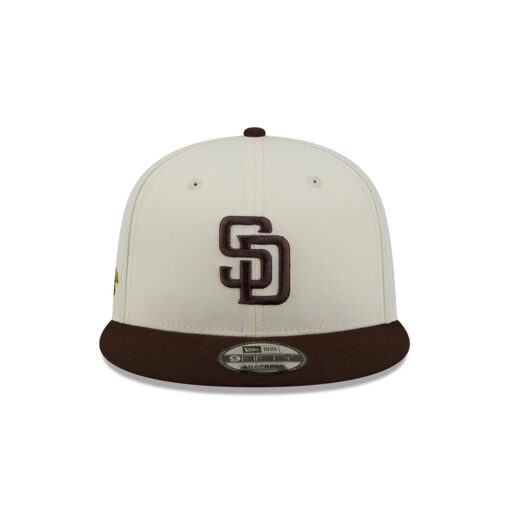 San Diego Padres Localized Snapback in White San Diego Padres Localized Snapback in White