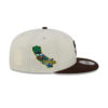San Diego Padres Localized Snapback in White 4 San Diego Padres Localized Snapback in White