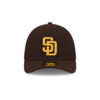 San Diego Padres M-Crown A-Frame Stretch-Snap in Brown