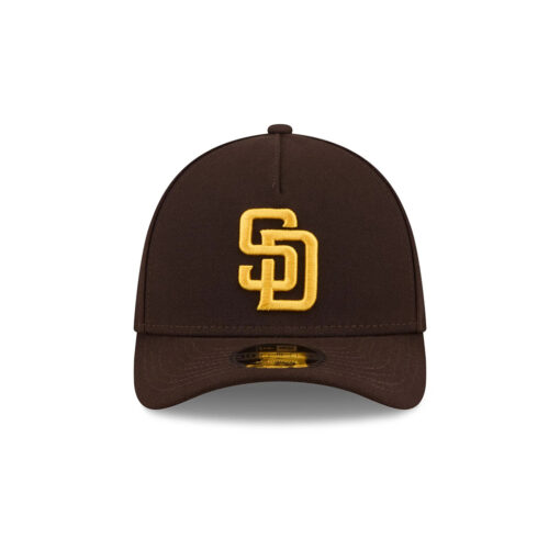 San Diego Padres M-Crown A-Frame Stretch-Snap in Brown