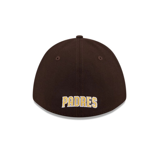 San Diego Padres M-Crown A-Frame Stretch-Snap in Brown