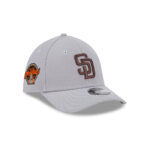 San Diego Padres M-Crown Stretch-Snap in Gray