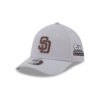 San Diego Padres M-Crown Stretch-Snap in Gray