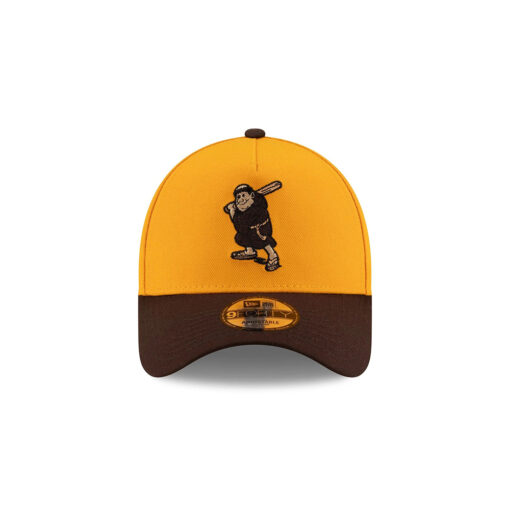 San Diego Padres Mascot A-Frame Snapback in Yellow