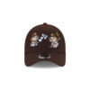 San Diego Padres Mascot Duo A-Frame Snapback in Brown