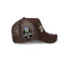 San Diego Padres Mascot Duo A-Frame Snapback in Brown
