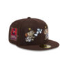 San Diego Padres Mascot Duo Fitted Cap in Brown
