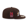 San Diego Padres Mascot Duo Fitted Cap in Brown
