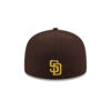 San Diego Padres Mascot Duo Fitted Cap in Brown