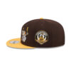 San Diego Padres Mascot Duo Snapback in Brown