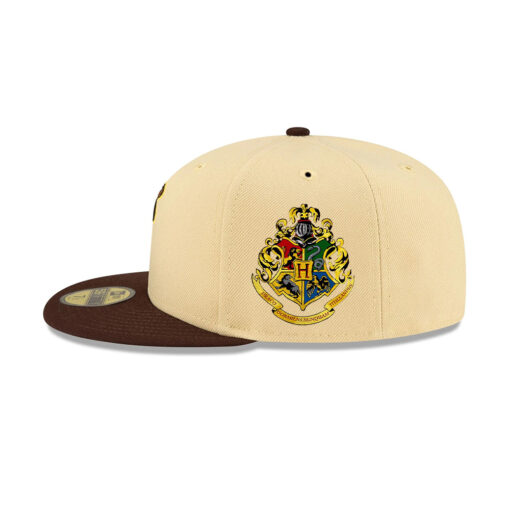 San Diego Padres Mascot Fitted Cap in Cream
