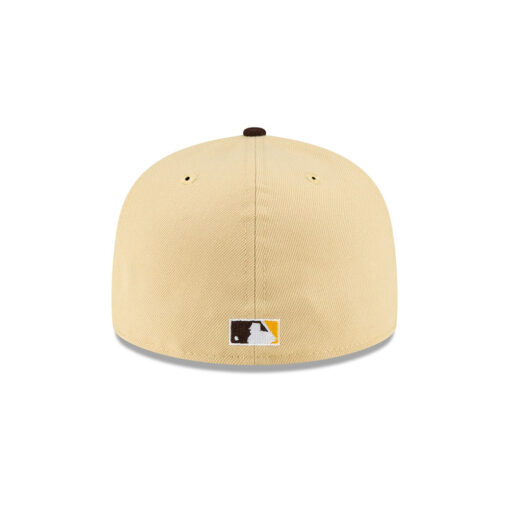 San Diego Padres Mascot Fitted Cap in Cream