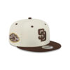 San Diego Padres Mascot Pin Snapback in Cream