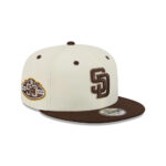 San Diego Padres Mascot Pin Snapback in Cream