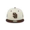 San Diego Padres Mascot Pin Snapback in Cream