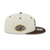 San Diego Padres Mascot Pin Snapback in Cream