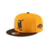 San Diego Padres Mascot Snapback in Yellow