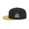 San Diego Padres Metallic Gold Logo Fitted Cap