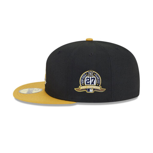 San Diego Padres Metallic Gold Logo Fitted Cap