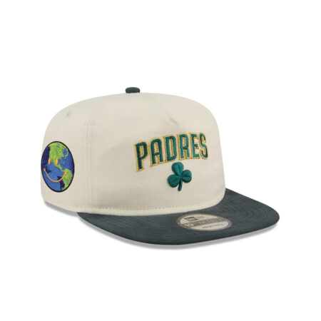 San Diego Padres Metallic Logo Adjustable Cap in White