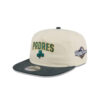 San Diego Padres Metallic Logo Adjustable Cap in White