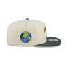 San Diego Padres Metallic Logo Adjustable Cap in White