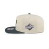 San Diego Padres Metallic Logo Adjustable Cap in White