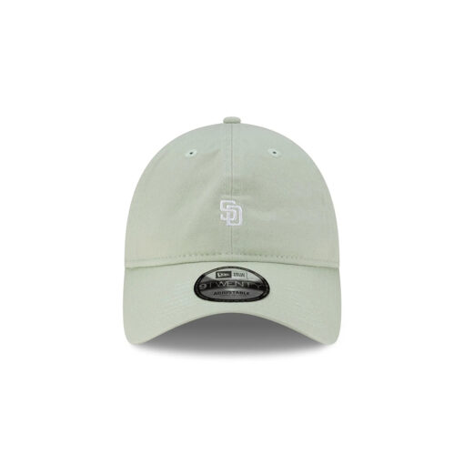 San Diego Padres Mini Logo Seagrass Adjustable Cap in Light Beige