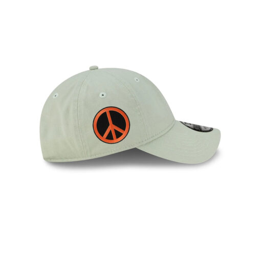 San Diego Padres Mini Logo Seagrass Adjustable Cap in Light Beige