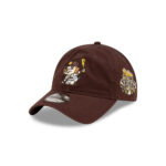 San Diego Padres Mini Mascot Adjustable Cap in Brown