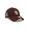 San Diego Padres Mini Mascot Adjustable Cap in Brown