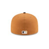 San Diego Padres Mini Mascot Fitted Cap in Brown