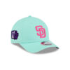 San Diego Padres Mint City M-Crown Snapback in Mint Green