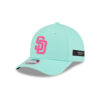 San Diego Padres Mint City M-Crown Snapback in Mint Green