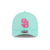 San Diego Padres Mint City M-Crown Snapback in Mint Green