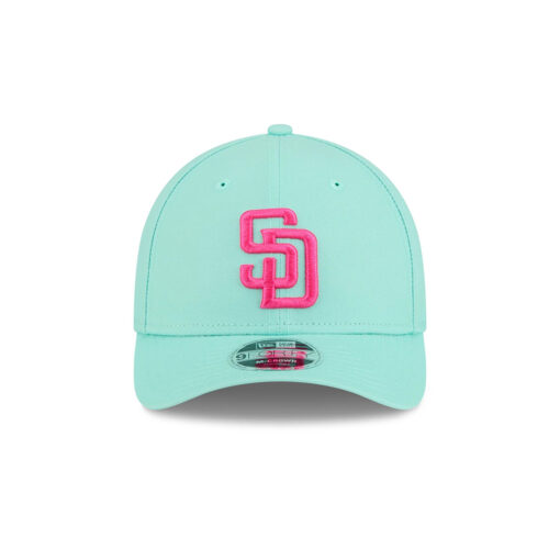 San Diego Padres Mint City M-Crown Snapback in Mint Green