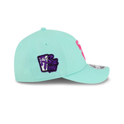 San Diego Padres Mint City M-Crown Snapback in Mint Green