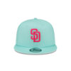 San Diego Padres Mint City Snapback in Mint Green
