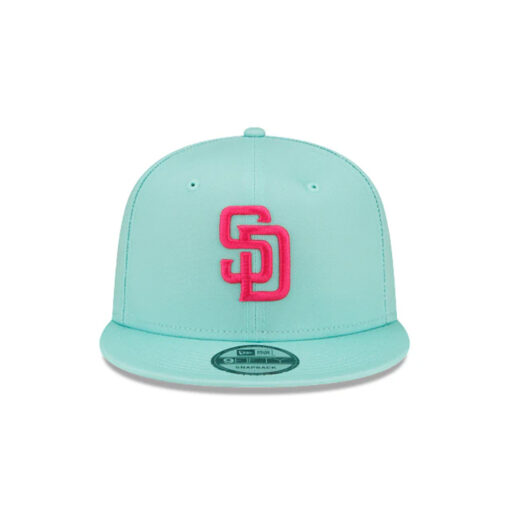 San Diego Padres Mint City Snapback in Mint Green