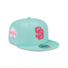 San Diego Padres Mint City Snapback in Mint Green