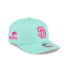 San Diego Padres Mint City Stretch-Snap in Mint Green