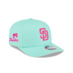 San Diego Padres Mint City Stretch-Snap in Mint Green