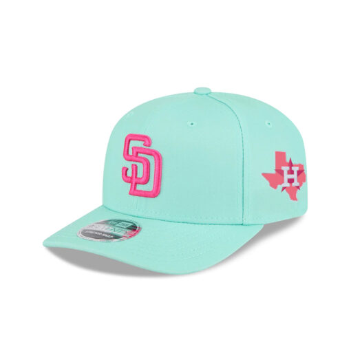 San Diego Padres Mint City Stretch-Snap in Mint Green