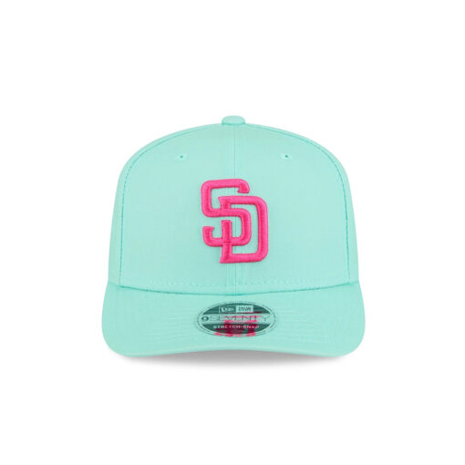San Diego Padres Mint City Stretch-Snap in Mint Green